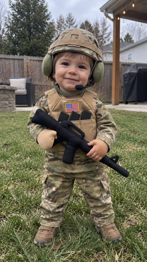 Tiny Cadets™ Toddler Soldier Outfit