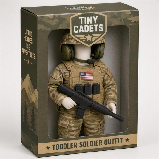 Tiny Cadets™ Toddler Soldier Outfit